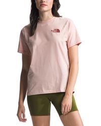 The North Face - Places We Love Graphic Print Cotton T-shirt - Lyst