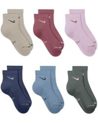 Nike - Elevated Everyday Ankle Socks - Lyst