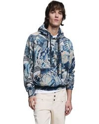 Desigual - Mosaic Sweatshirt, Cotton - Lyst