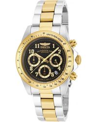 INVICTA WATCH - 17027 Speedway Quartz Chronograph Black Dial Watch - Lyst