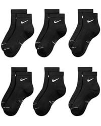 Nike - Elevated Everyday Ankle Socks - Lyst