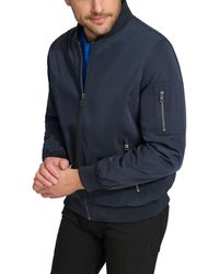 Calvin Klein - Bomber Flight Jacket - Lyst