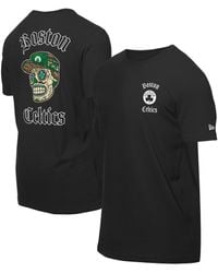 KTZ - Boston Celtics Sugar Skulls T-shirt - Lyst
