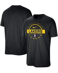 Nike - Los Angeles Lakers Authentic Practice T-shirt - Lyst