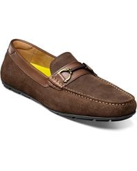 Florsheim - Motor Moc Toe Bit Driving Loafer - Lyst