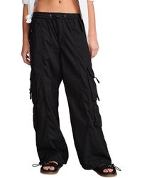 Lucky Brand - exaggerated Cargo Flight Drawcord-waist Pants - Lyst