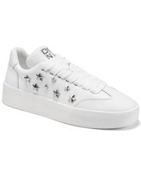 DKNY - Glynda Lace-up Sneakers - Lyst