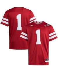 adidas - 1 Nebraska Huskers Premier Jersey - Lyst