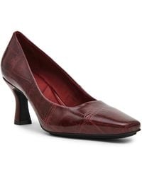 Anne Klein - Prima Flared Heel Pumps - Lyst