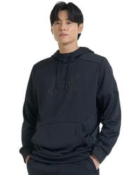 Under Armour - Big Logo Hooded Sweatshirt - Lyst