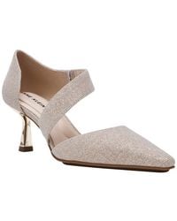 Anne Klein - Akcerys Snip Toe Slip-on Pumps - Lyst