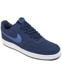 Men's ebernon low casual sneakers from finish line deals