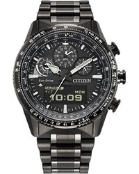 Citizen - Promaster Skyhawk U830 Analog-digital Stainless Steel Bracelet Watch 43mm - Lyst