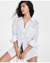 Cotton On - Swing Beach Cover Up Shirt - Lyst