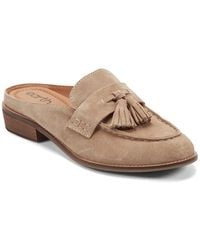 Earth - Everett Tassels Slip-on Mule Loafers - Lyst