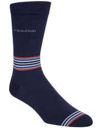converse retro stripe crew socks