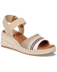 Zodiac - Noreen Ankle-strap Espadrille Wedge Sandals - Lyst