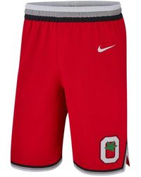 Nike - Ohio State Buckeyes Replica Basketball Retro Shorts - Lyst