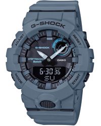 G-Shock - Analog Digital Step Tracker Gray- Resin Strap Watch 48.6mm - Lyst