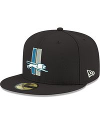 KTZ - Detroit Lions Omaha Throwback 59fifty Fitted Hat - Lyst