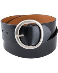 Sam Edelman - Two-in-one Reversible Center Bar Buckle Belt - Lyst
