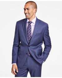 Michael Kors - Classic-fit Wool-blend Stretch Solid Suit Jacket - Lyst