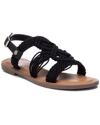Xti - Braided Strap Flat Sandals By - Lyst