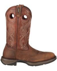 Durango - Rebel By Brown Saddle Western Boot - Lyst