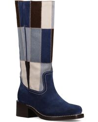 Frye - Campus Patchwork Pull-on Boots - Lyst
