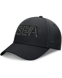 Fanatics - Seattle Kraken Authentic Pro Road Team Code Flex Hat - Lyst