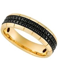 Macy's - Black Diamond Ring (1/4 Ct. T.w. - Lyst