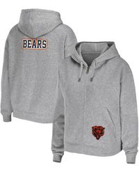 Chicago Bears WEAR by Erin Andrews Women's Plus Size Scoop Neck