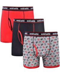 Property of Monica with Hearts Hanes Heather Grey Boxer Brief Underwear