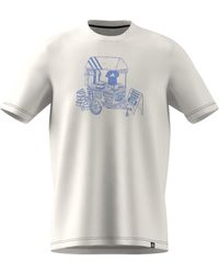 adidas - Regular-fit Merch Cart Graphic T-shirt - Lyst