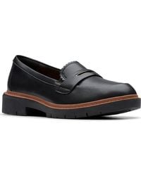 Clarks - Westlynn Glow Slip-on Loafers - Lyst