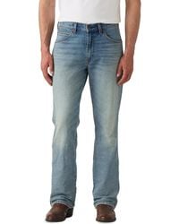 Levi's - 537 Regular Fit Western Bootcut Jeans - Lyst