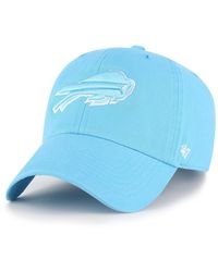 '47 - Buffalo Bills Bright Side Clean Up Adjustable Hat - Lyst