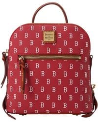 Dooney & Bourke - Boston Red Sox Small Backpack - Lyst