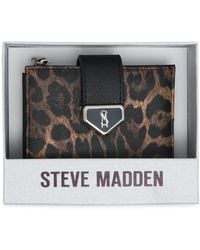 Steve Madden - Boxed Bjem Bifold Wallet - Lyst