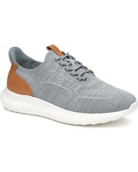 Johnston & Murphy - Amherst 2.0 Knit Plain Toe Sneakers - Lyst