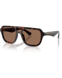 Burberry - Pilot Sunglasses - Lyst