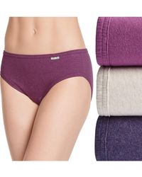 Jockey - Elance Bikini Underwear 3 Pack 1489 - Lyst