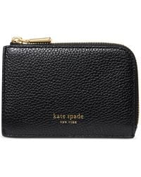 Kate Spade - Mini Zip Card Case - Lyst