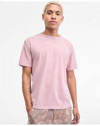 Sun & Stone - Sun + Stone Inside Out Regular-fit T-shirt - Lyst