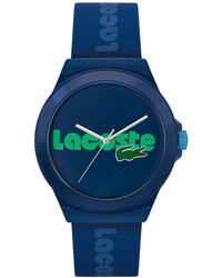 Lacoste - Neocroc Quartz Silicone Strap Watch 42mm - Lyst