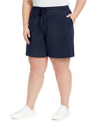 karen scott comfort waist shorts