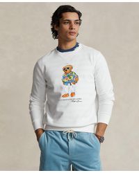 Polo Ralph Lauren - Polo Bear Fleece Sweatshirt - Lyst