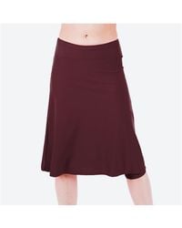 Calypsa - Long Swim Skort - Lyst