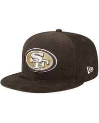 KTZ - San Francisco 49ers Choco Cord 59fifty Fitted Hat - Lyst