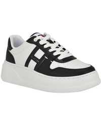 Tommy Hilfiger - Giahn Lace Up Fashion Sneakers - Lyst
